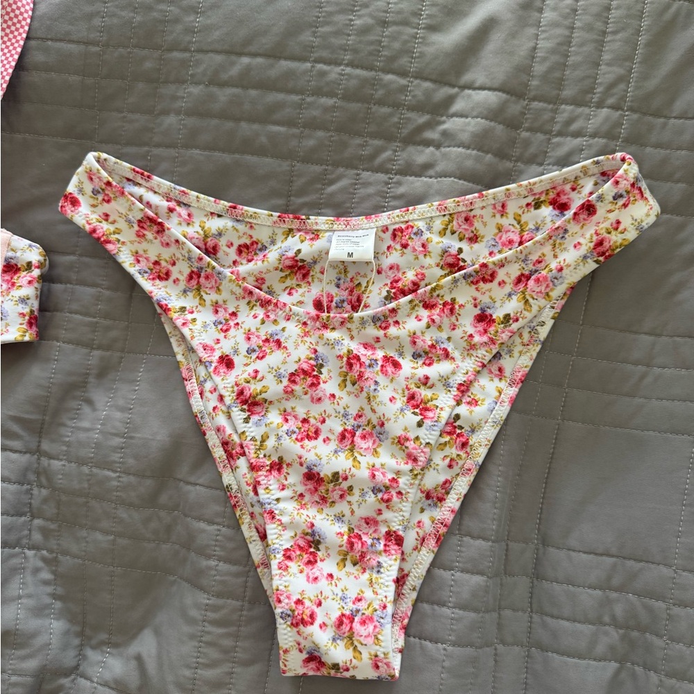 Strawberry Milk Mob Bikini Bottoms